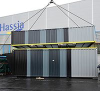 Rechenzentrum Container - asfm GmbH